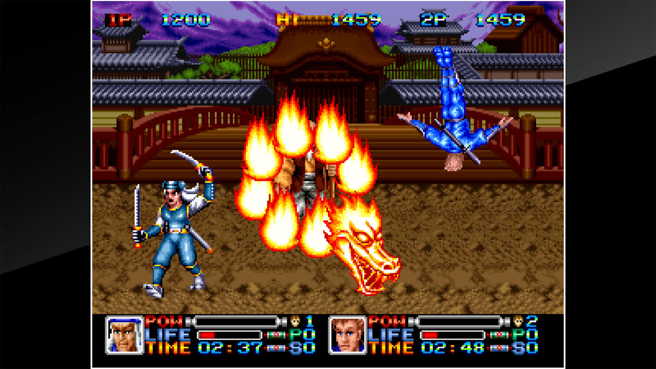 ACA NEOGEO NINJA COMBAT 5