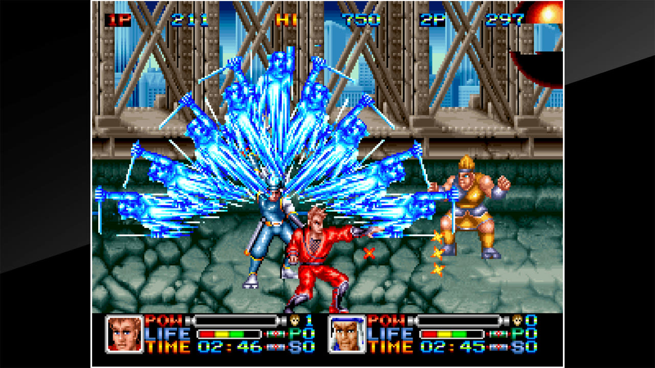 ACA NEOGEO NINJA COMBAT 4