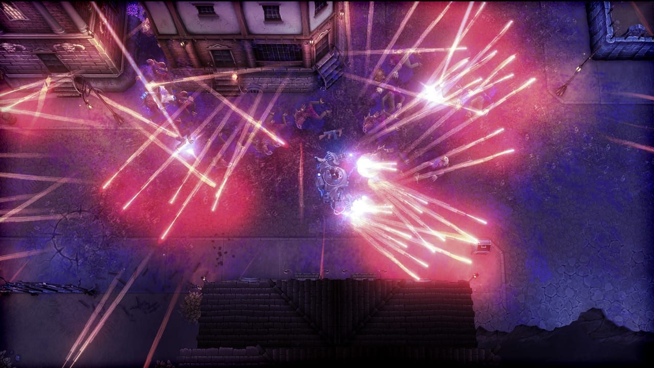 Tesla vs Lovecraft 5