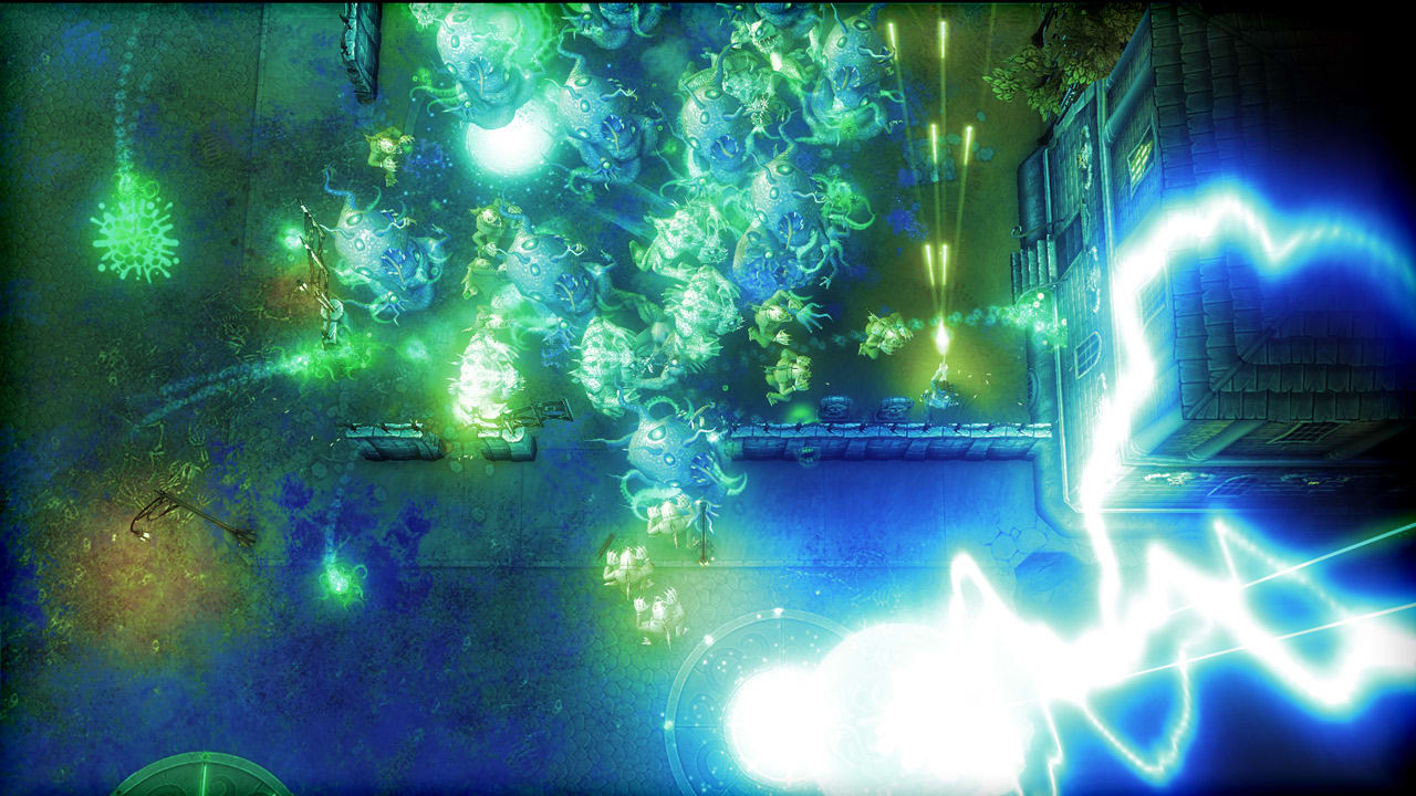 Tesla vs Lovecraft 6