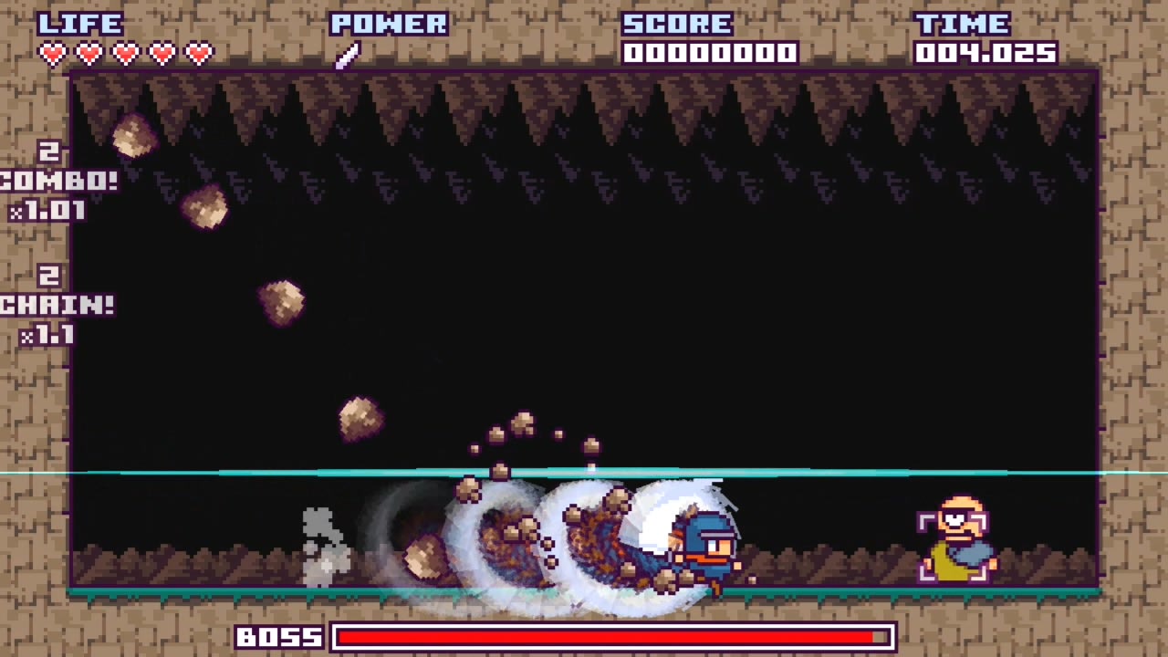 Ninja Striker! 3