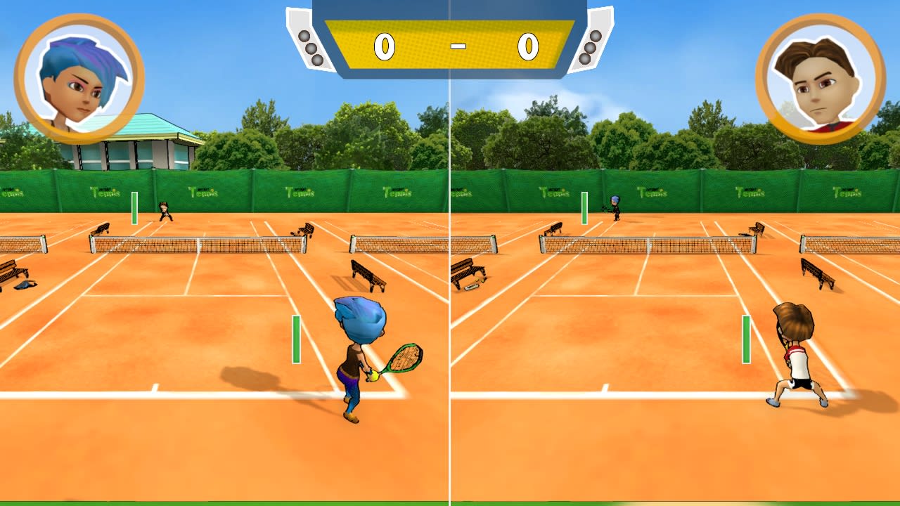 INSTANT TENNIS 6