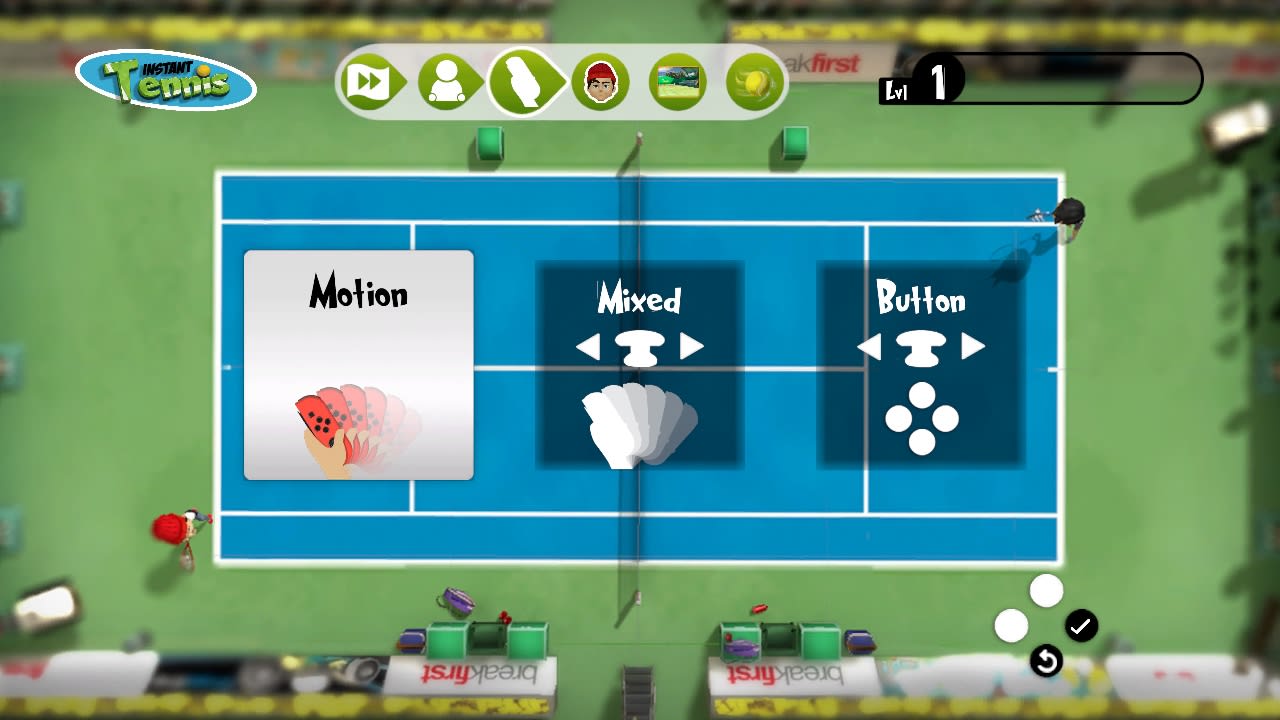 INSTANT TENNIS 8