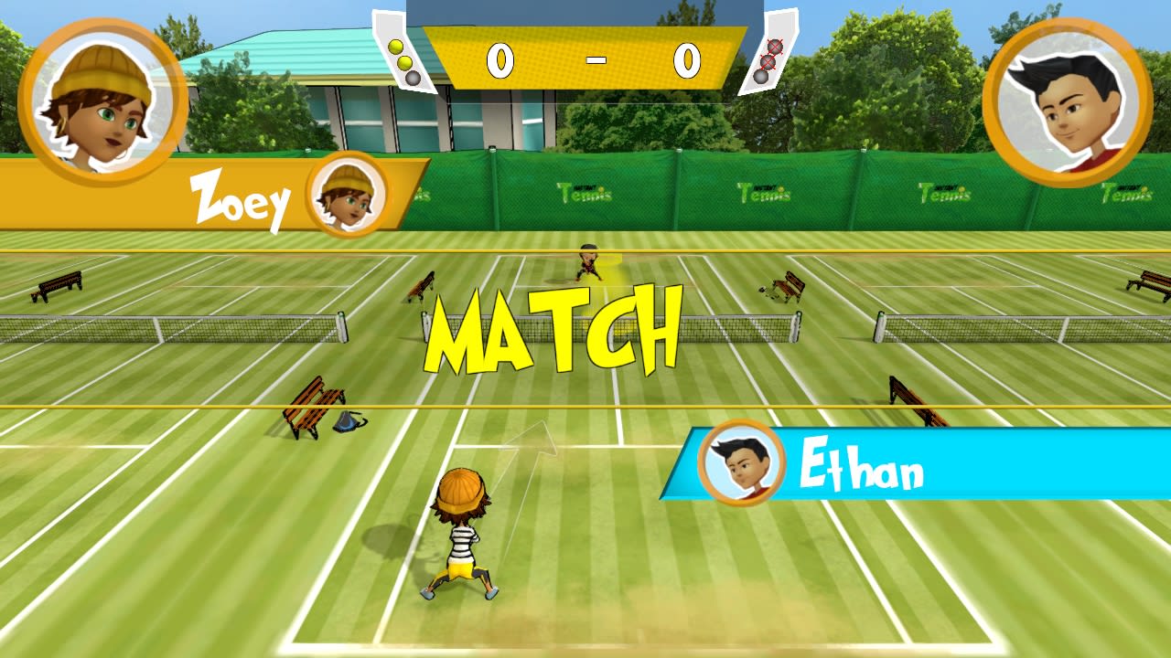 INSTANT TENNIS 4