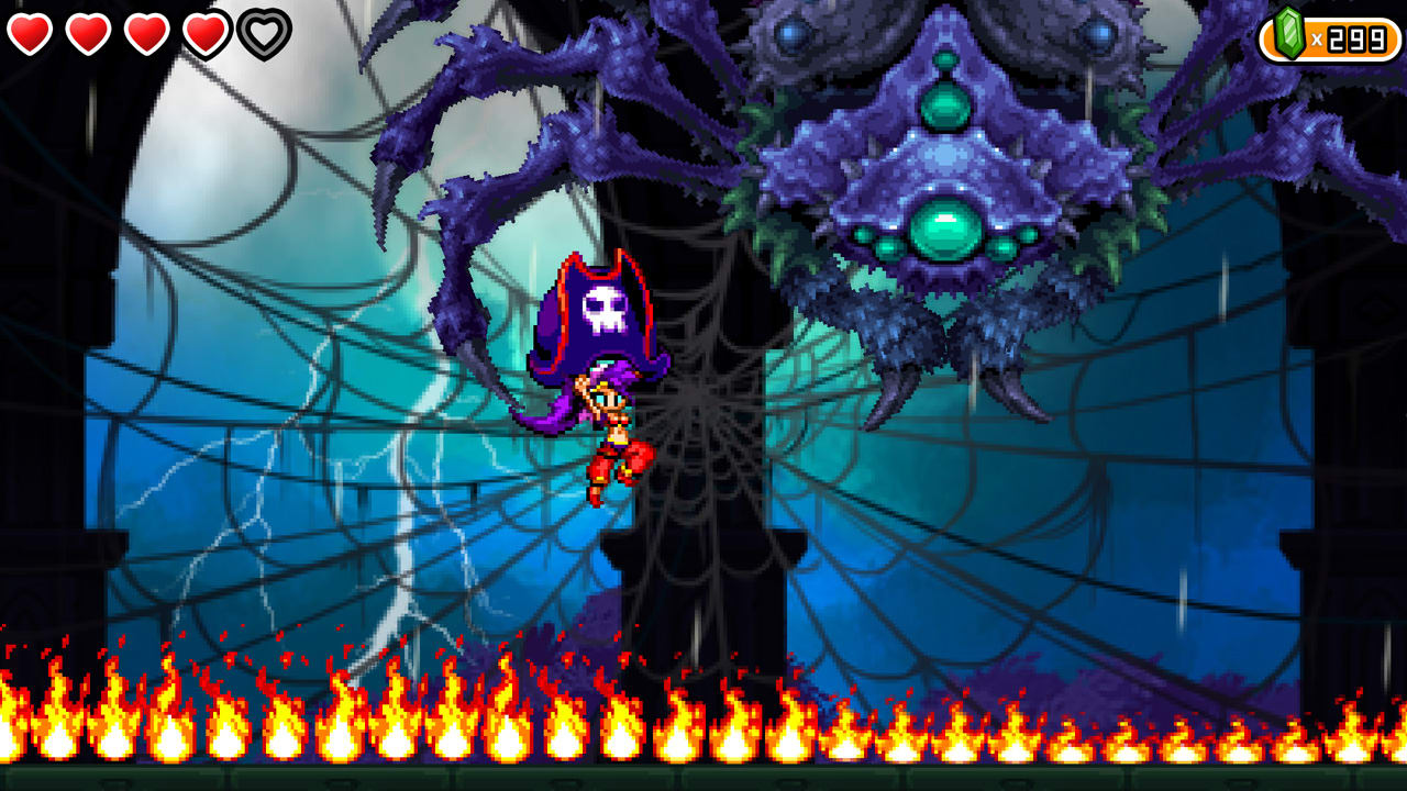 Shantae and the Pirate's Curse 4