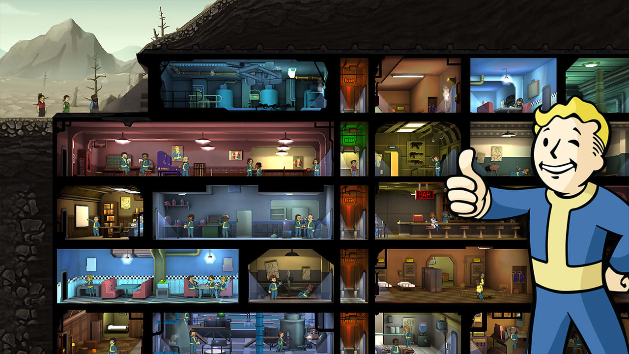 Fallout Shelter for Nintendo Switch - Nintendo Official Site