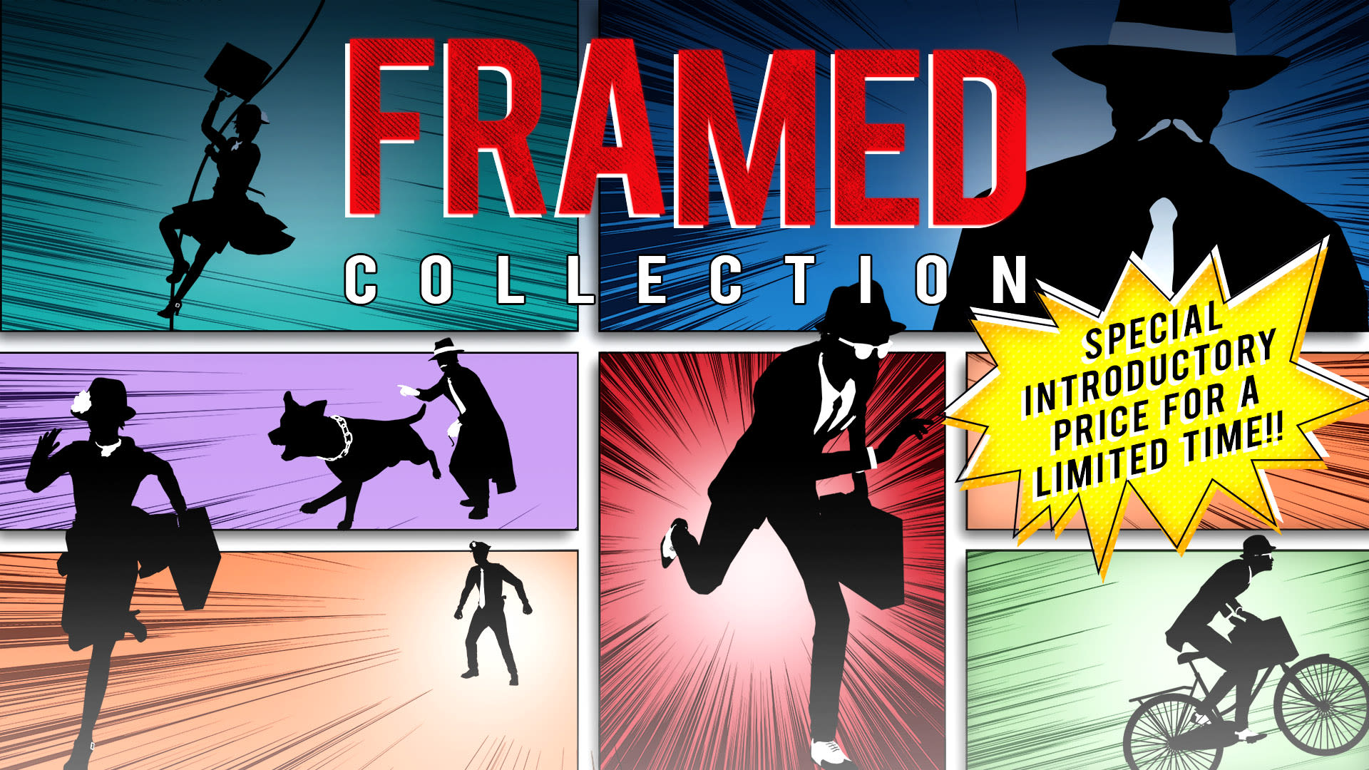 FRAMED Collection 1