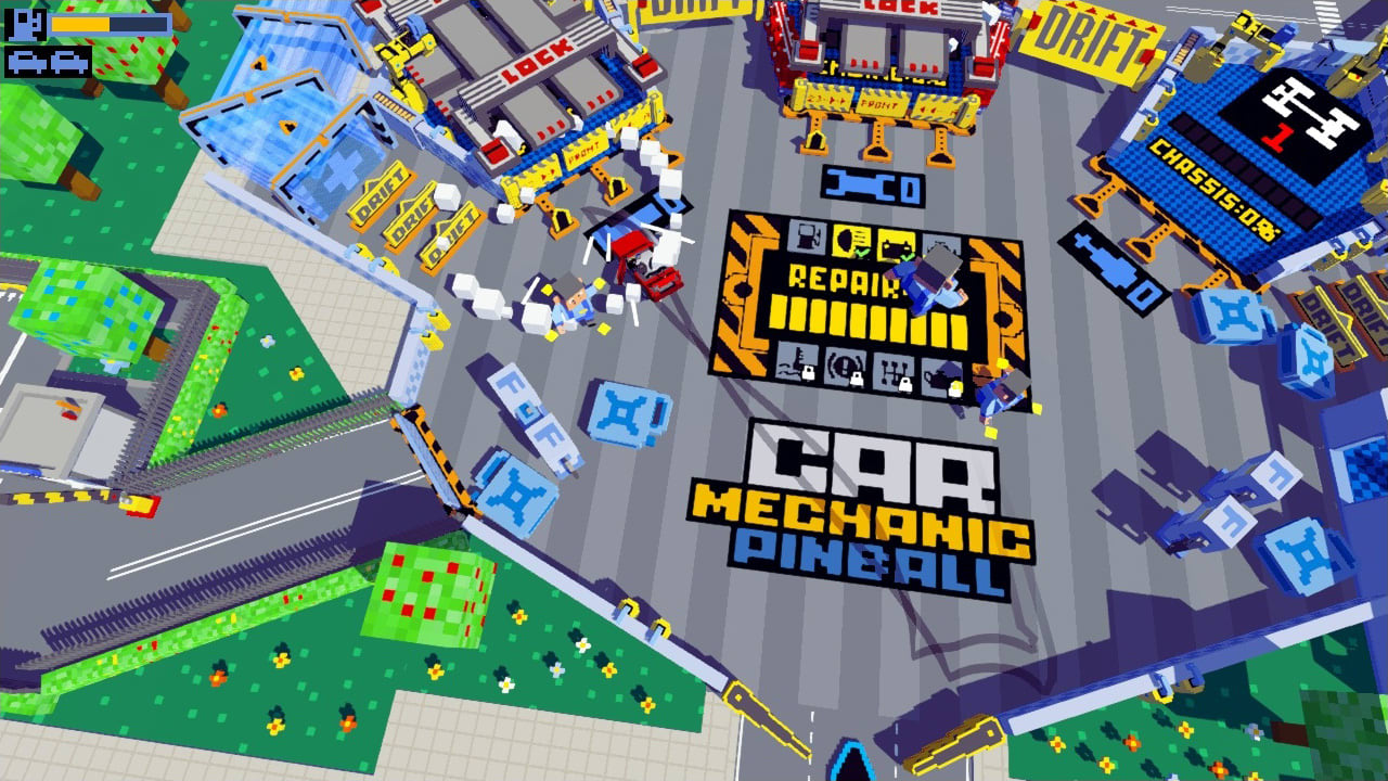 Car Mechanic Pinball 3