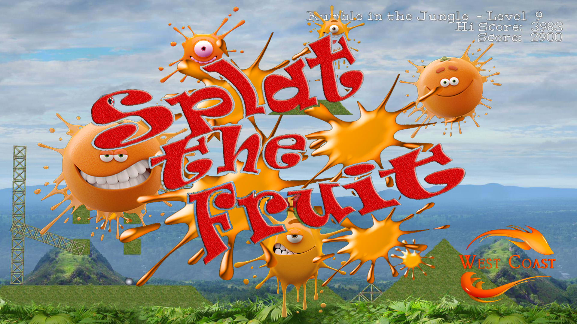 Splat the Fruit 1