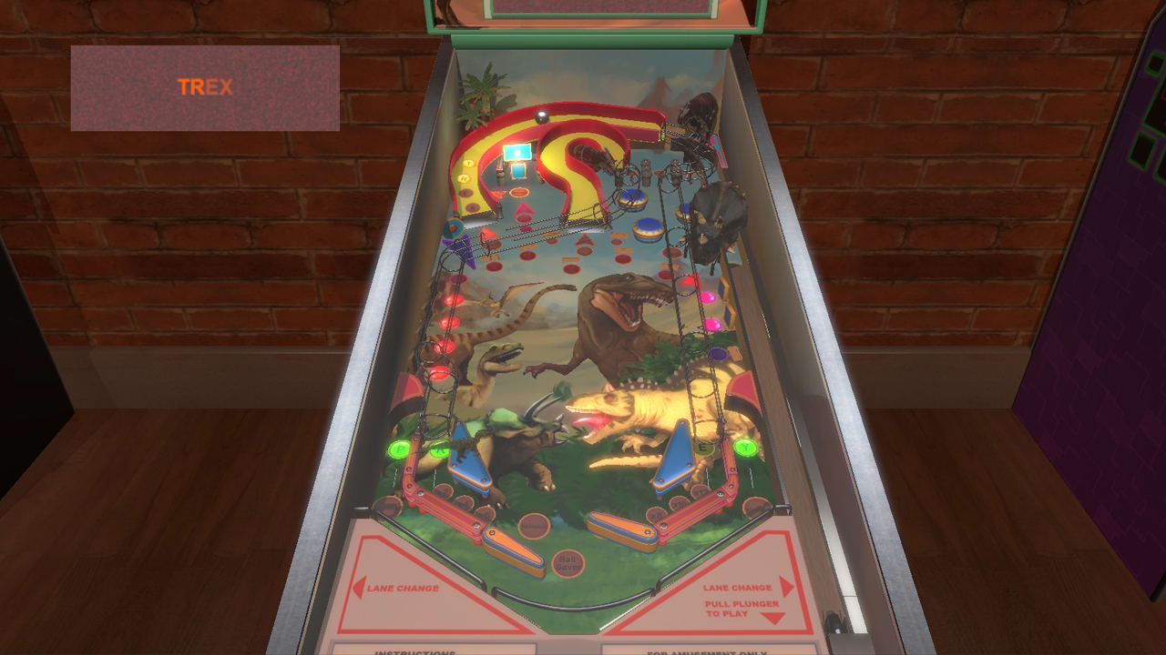Jurassic Pinball 4