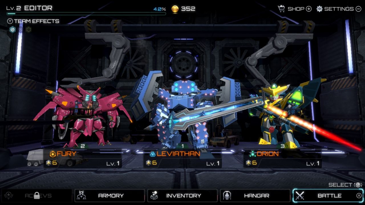 Mecha Storm 3