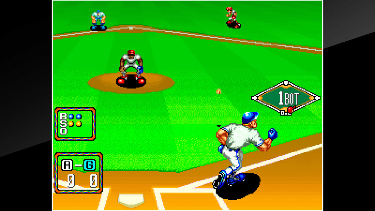 ACA NEOGEO BASEBALL STARS 2 4