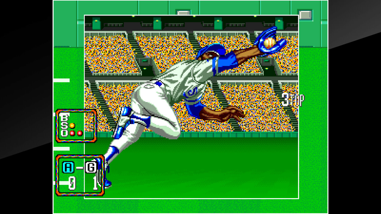 ACA NEOGEO BASEBALL STARS 2 6