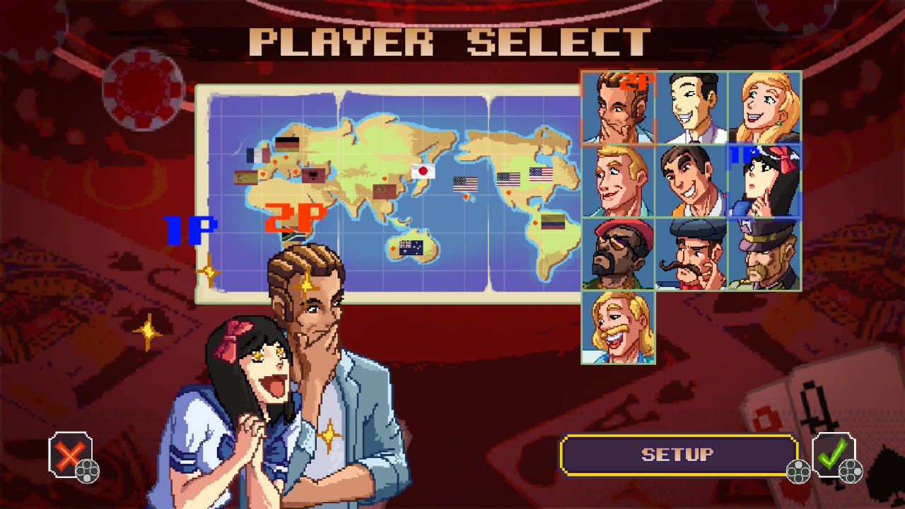 Super Blackjack Battle 2 Turbo Edition - The Card Warriors 5