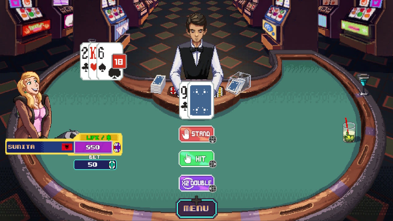 Super Blackjack Battle 2 Turbo Edition - The Card Warriors 8