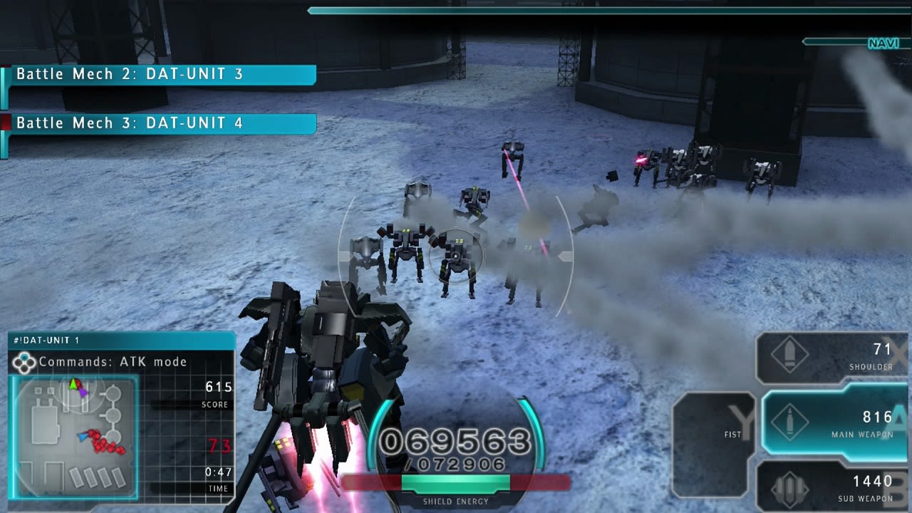 ASSAULT GUNNERS HD EDITION 5