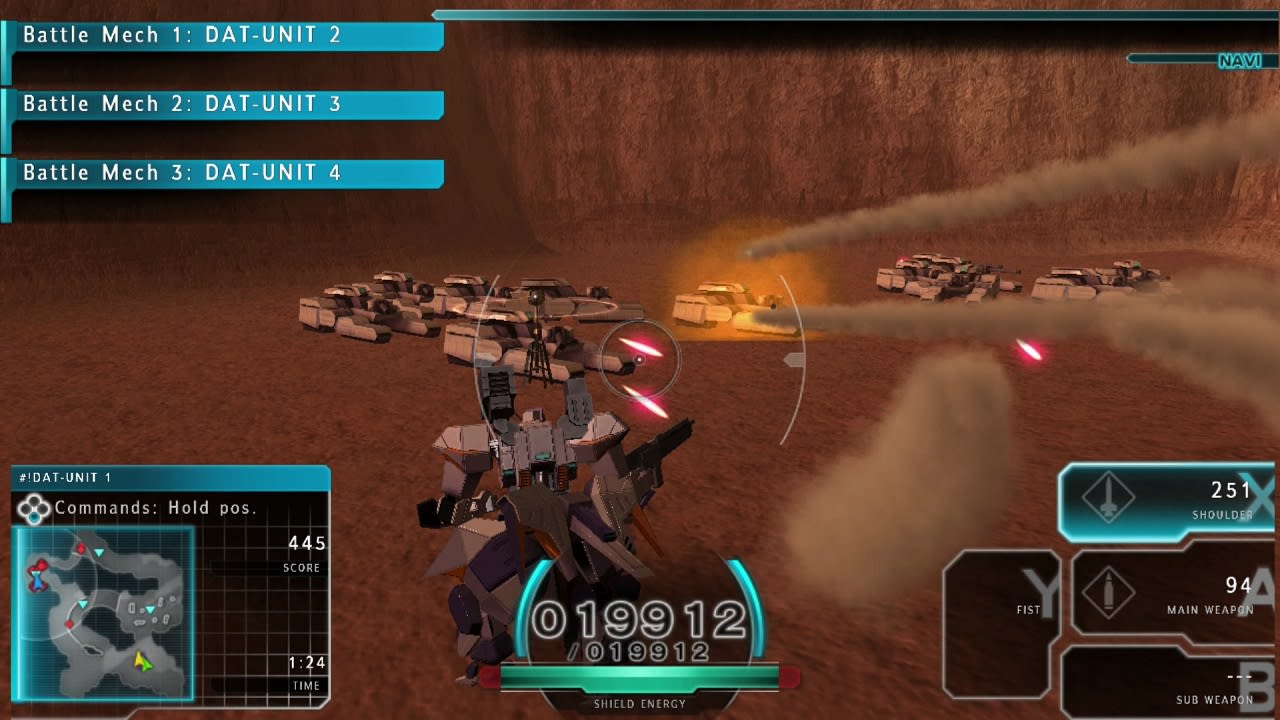 ASSAULT GUNNERS HD EDITION 3