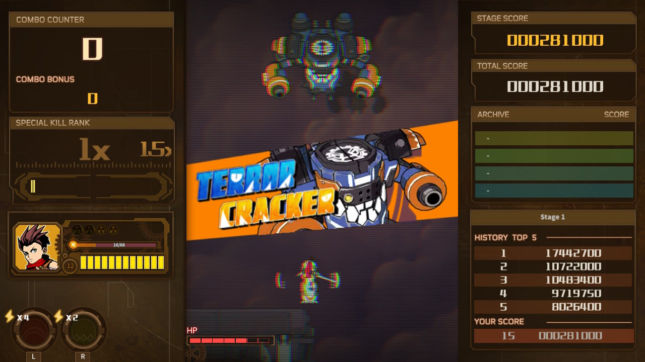 Anger Force: Reloaded for Nintendo Switch 6