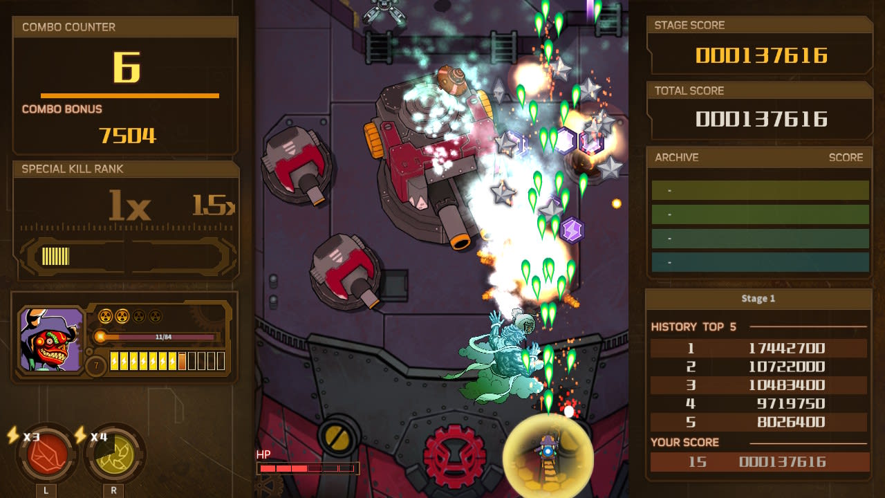Anger Force: Reloaded for Nintendo Switch 5