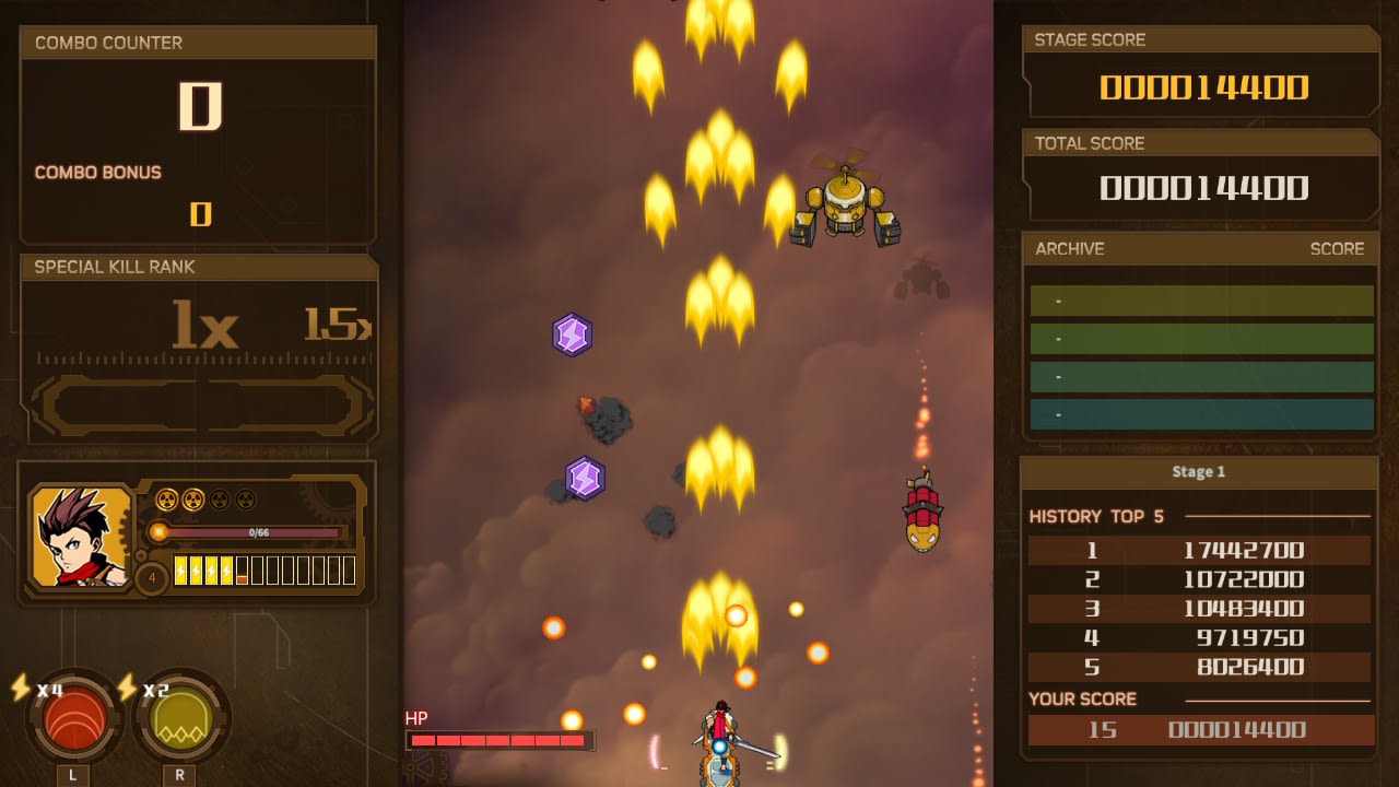 Anger Force: Reloaded for Nintendo Switch 4