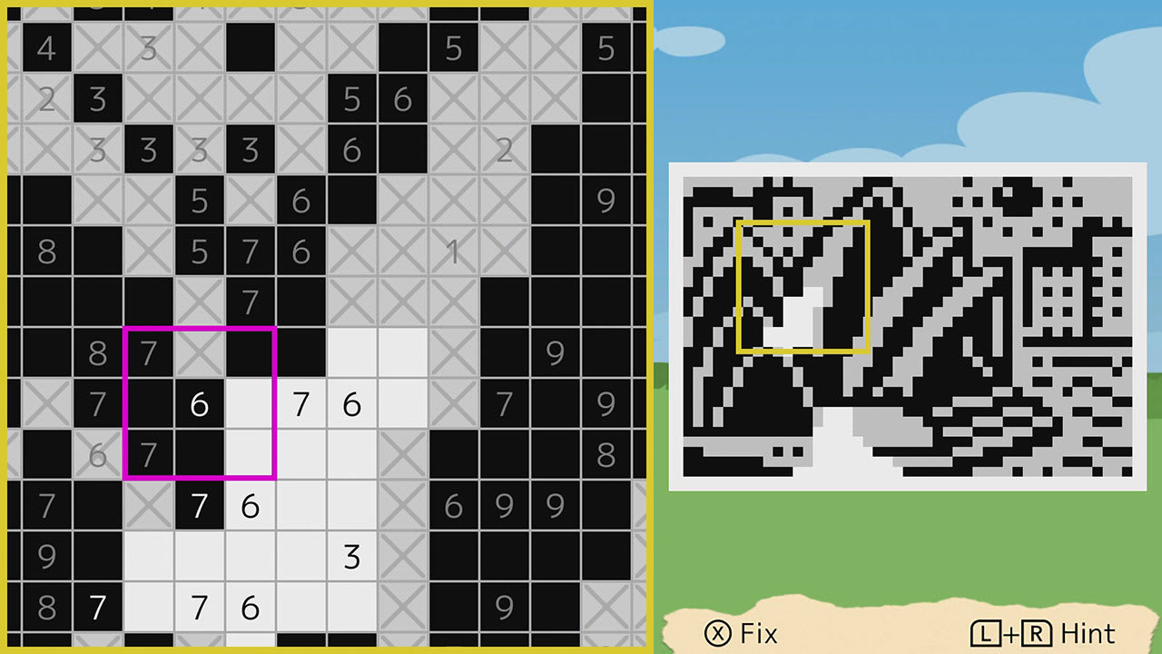 Fill-a-Pix: Phil's Epic Adventure 6