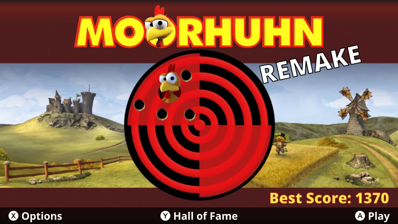 Moorhuhn Remake 3