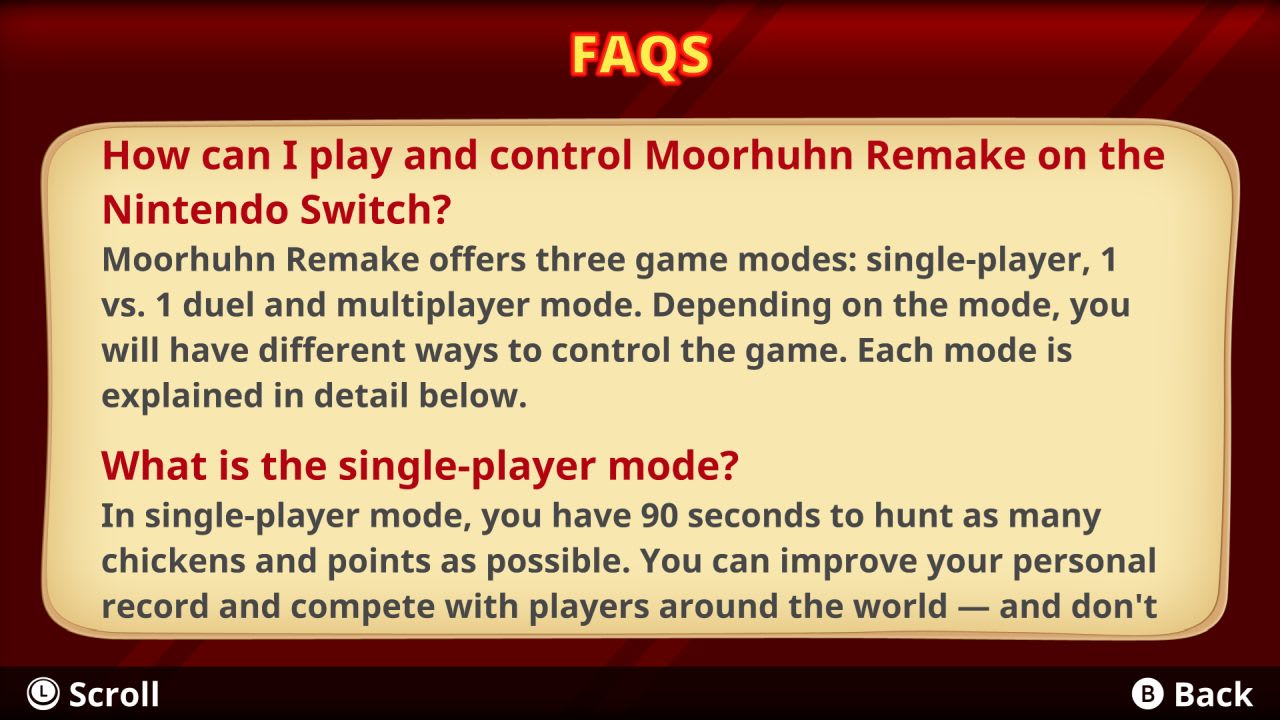 Moorhuhn Remake 8