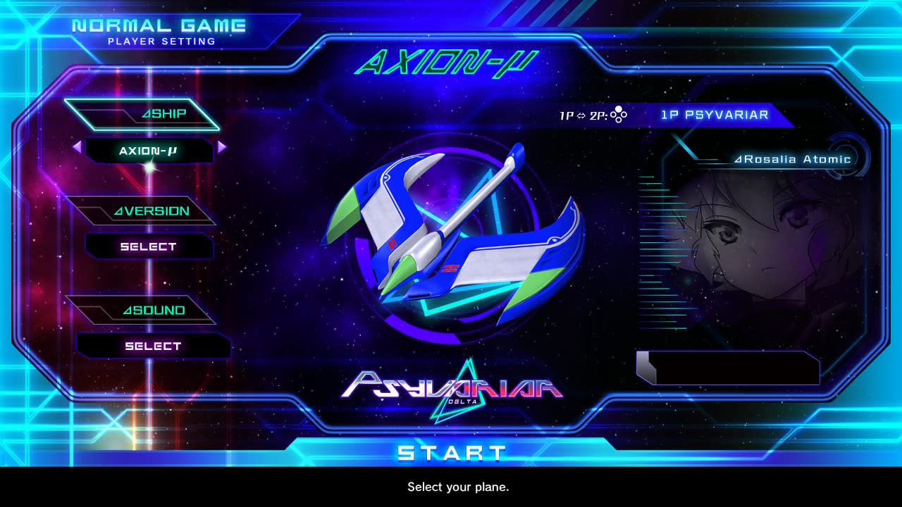 Psyvariar Delta 3