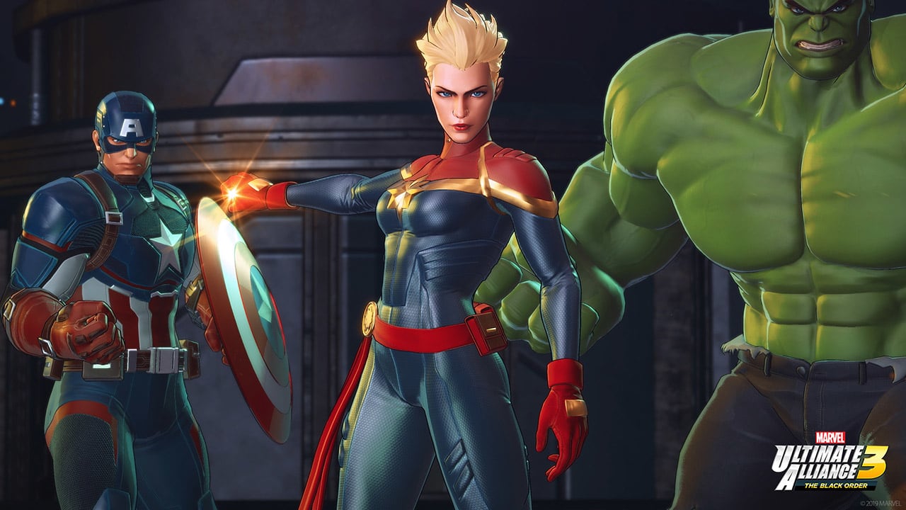 MARVEL ULTIMATE ALLIANCE 3 The Black Order