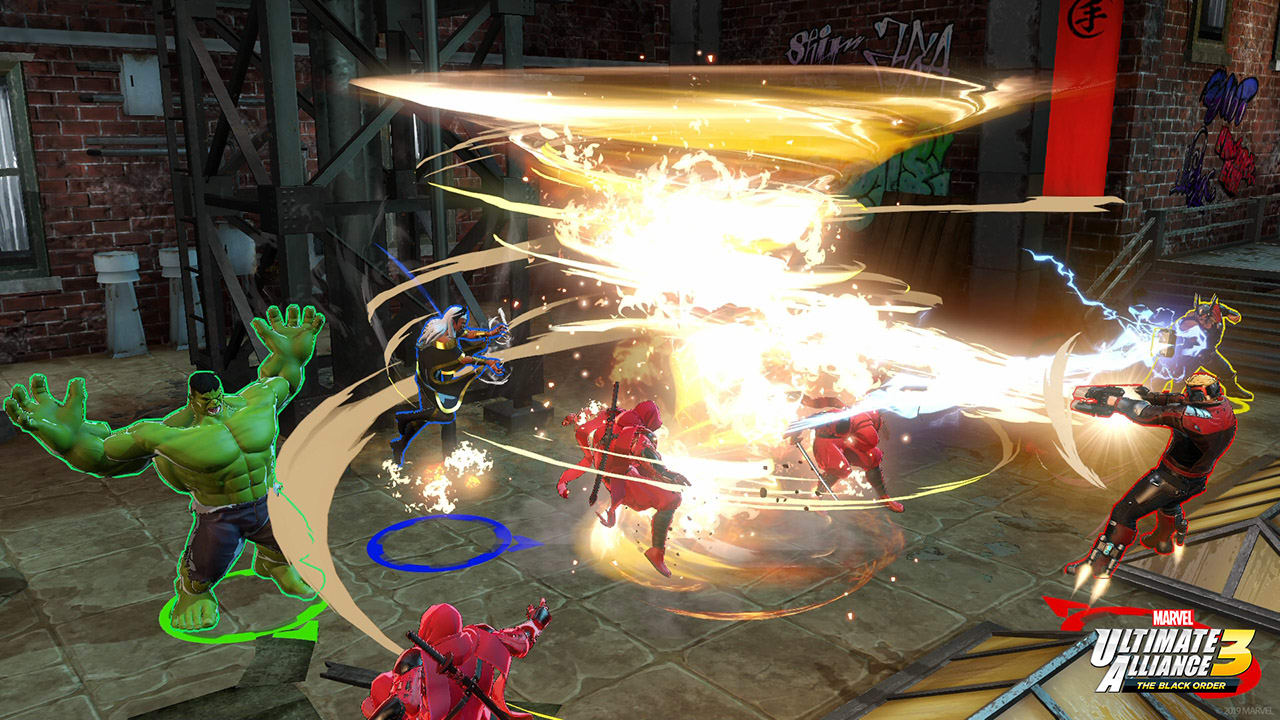 MARVEL ULTIMATE ALLIANCE 3 The Black Order