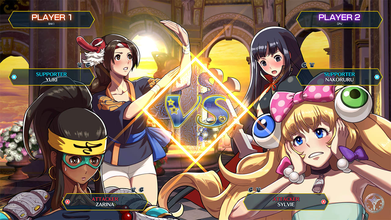 SNK HEROINES Tag Team Frenzy 7