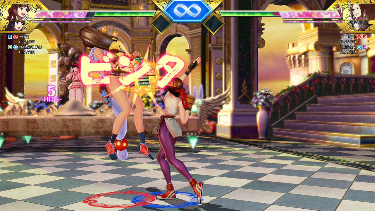 SNK HEROINES Tag Team Frenzy 4