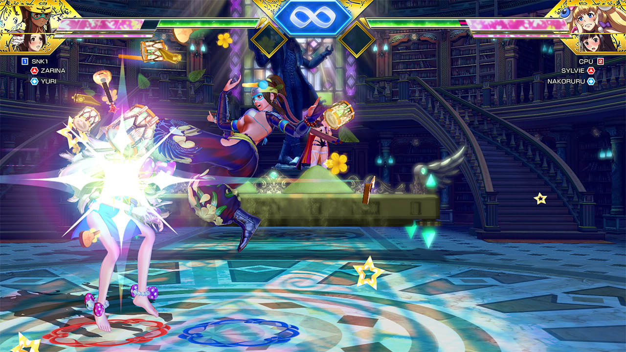 SNK HEROINES Tag Team Frenzy 6
