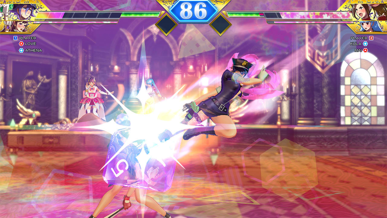 SNK HEROINES Tag Team Frenzy 6