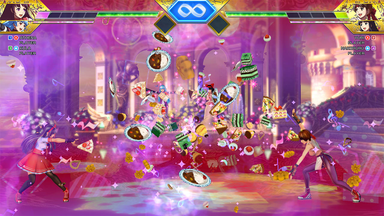 SNK HEROINES Tag Team Frenzy 4