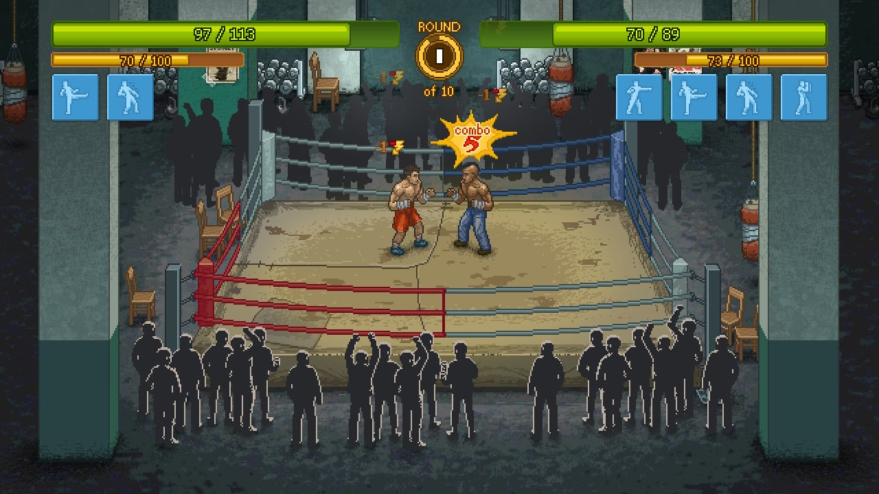 Punch Club 5