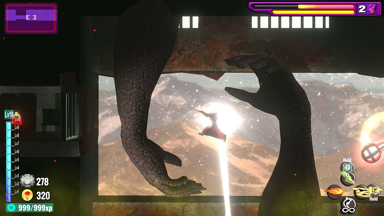 Final Light, The Prison 7