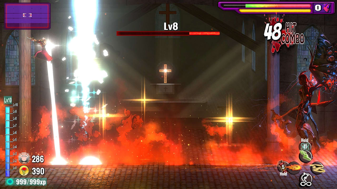 Final Light, The Prison 8
