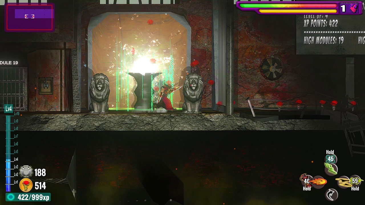 Final Light, The Prison 5