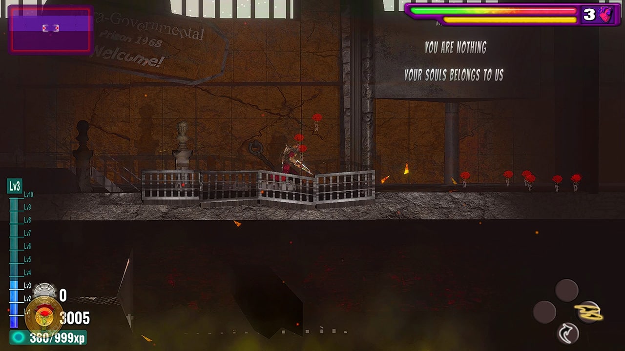 Final Light, The Prison 3