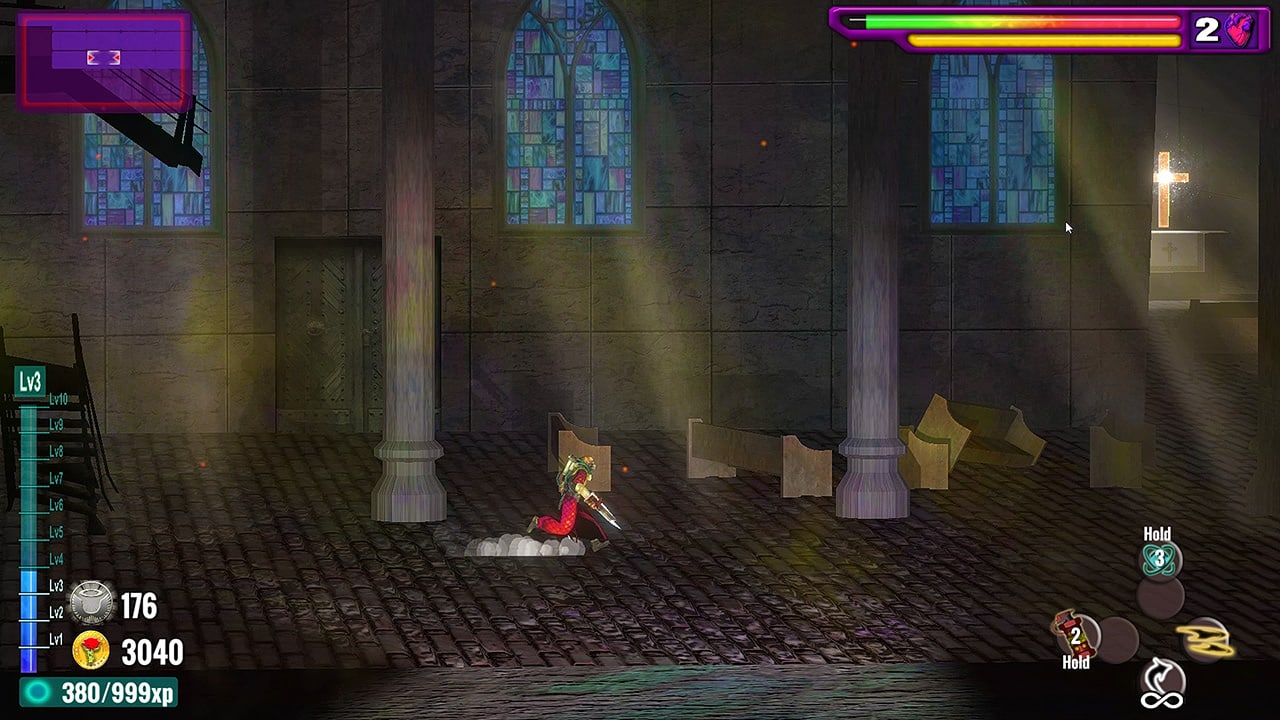 Final Light, The Prison 4