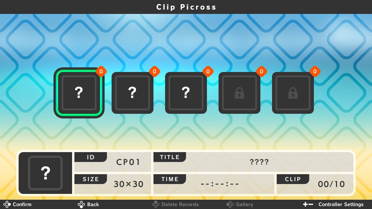 PICROSS S2 5