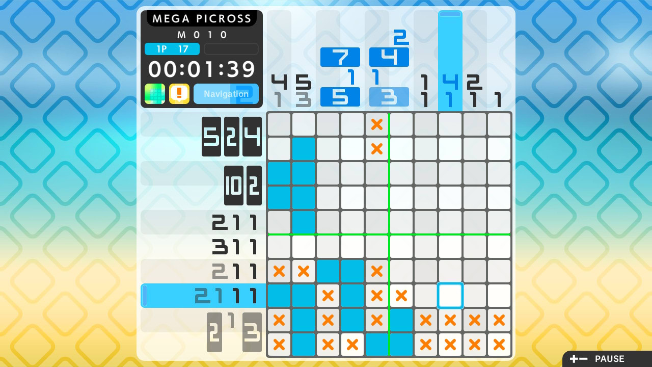 PICROSS S2 8