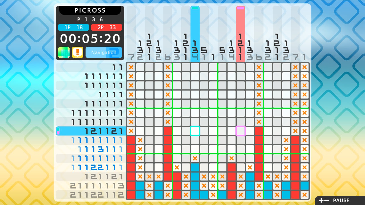 PICROSS S2 7