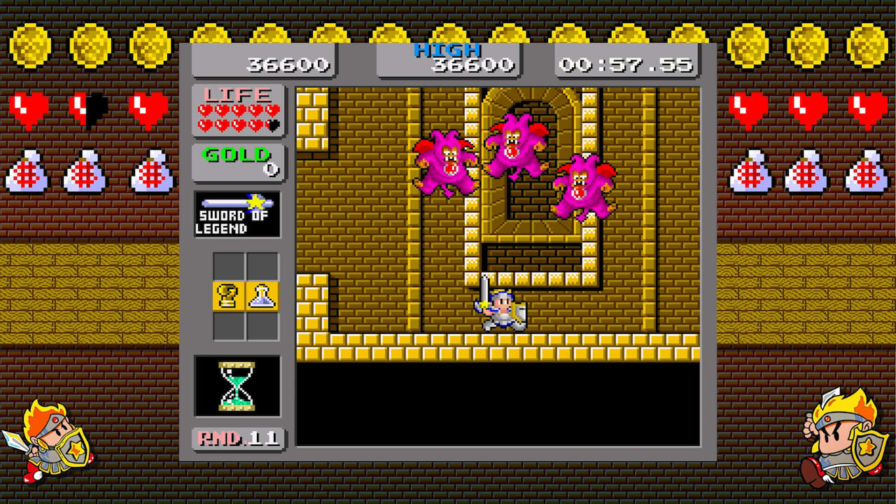 SEGA AGES Wonder Boy: Monster Land 6