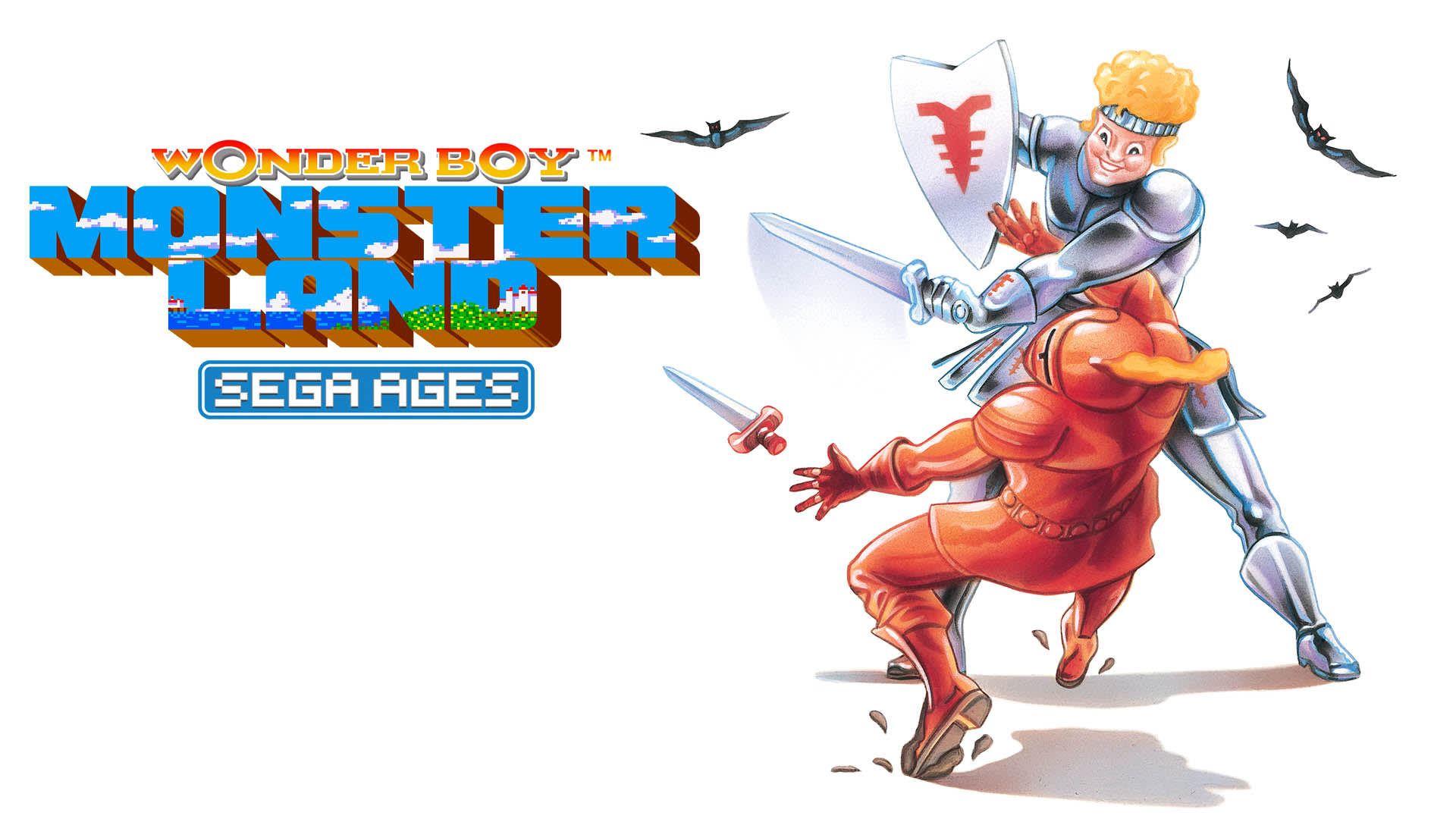 SEGA AGES Wonder Boy: Monster Land 1