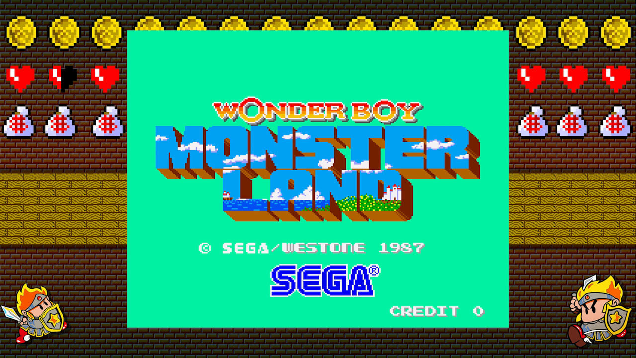 SEGA AGES Wonder Boy: Monster Land 2