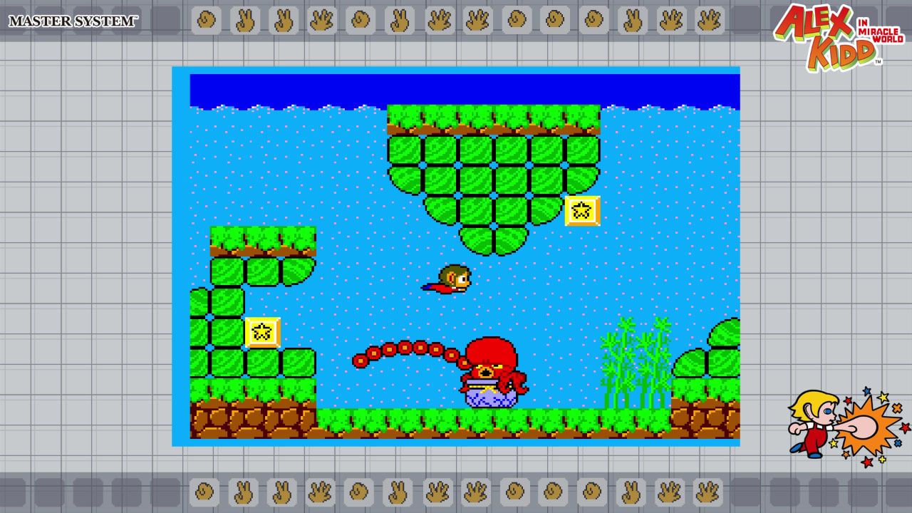 SEGA AGES Alex Kidd in Miracle World 6