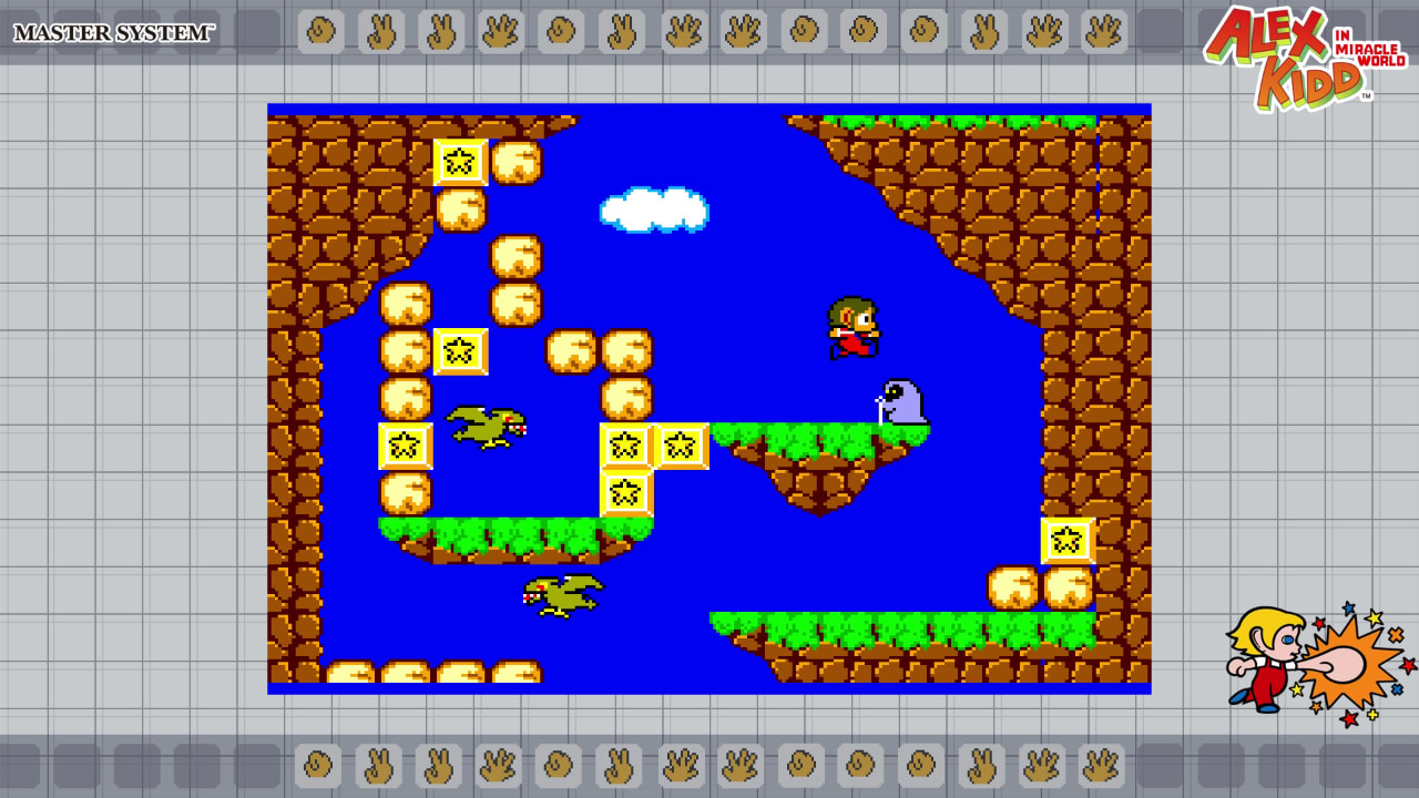 SEGA AGES Alex Kidd in Miracle World 5