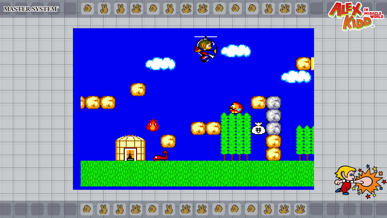 SEGA AGES Alex Kidd in Miracle World 7